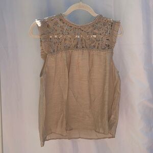 Pretty summer blouse womens